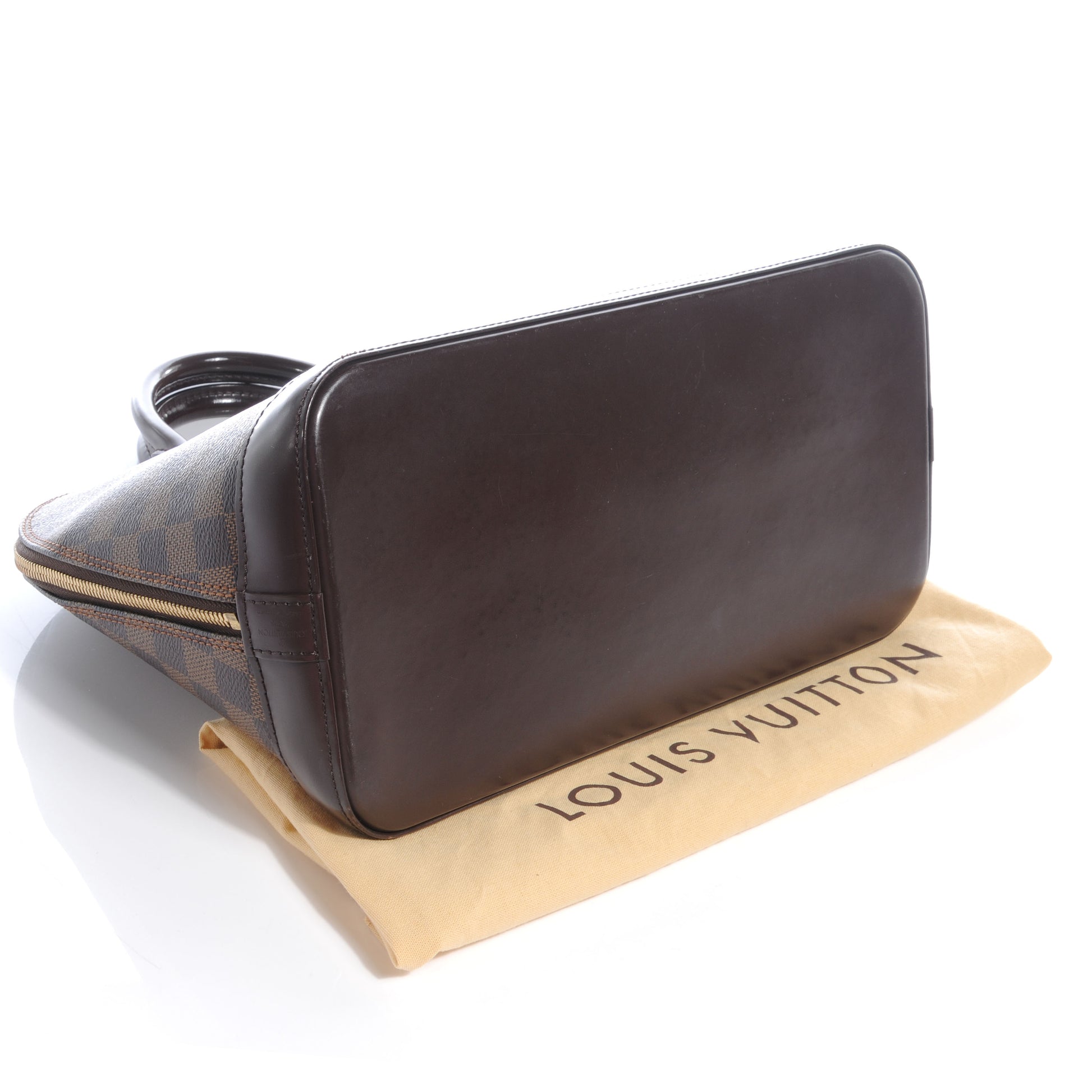 Louis Vuitton Damier Ebene Alma PM 4 of 7