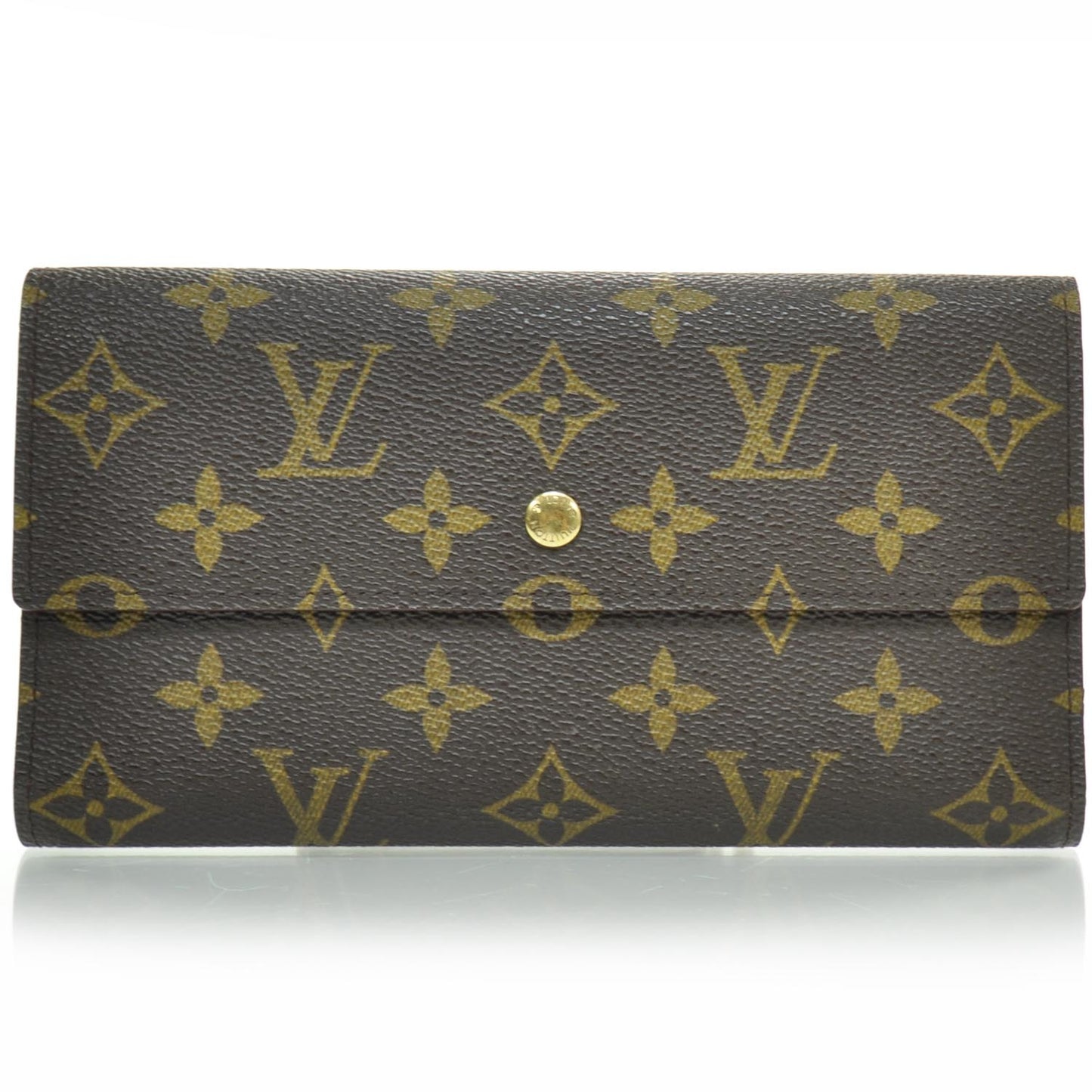 Monogram Porte Tresor International Wallet