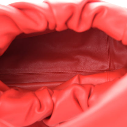 Bottega Veneta Smooth Butter Calfskin Small The Shoulder Pouch Red 5 of 10