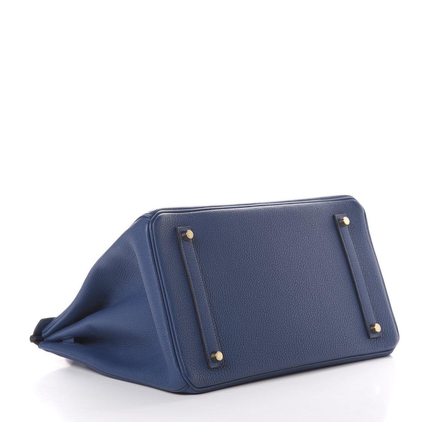 Togo Birkin 35 Deep Bleu