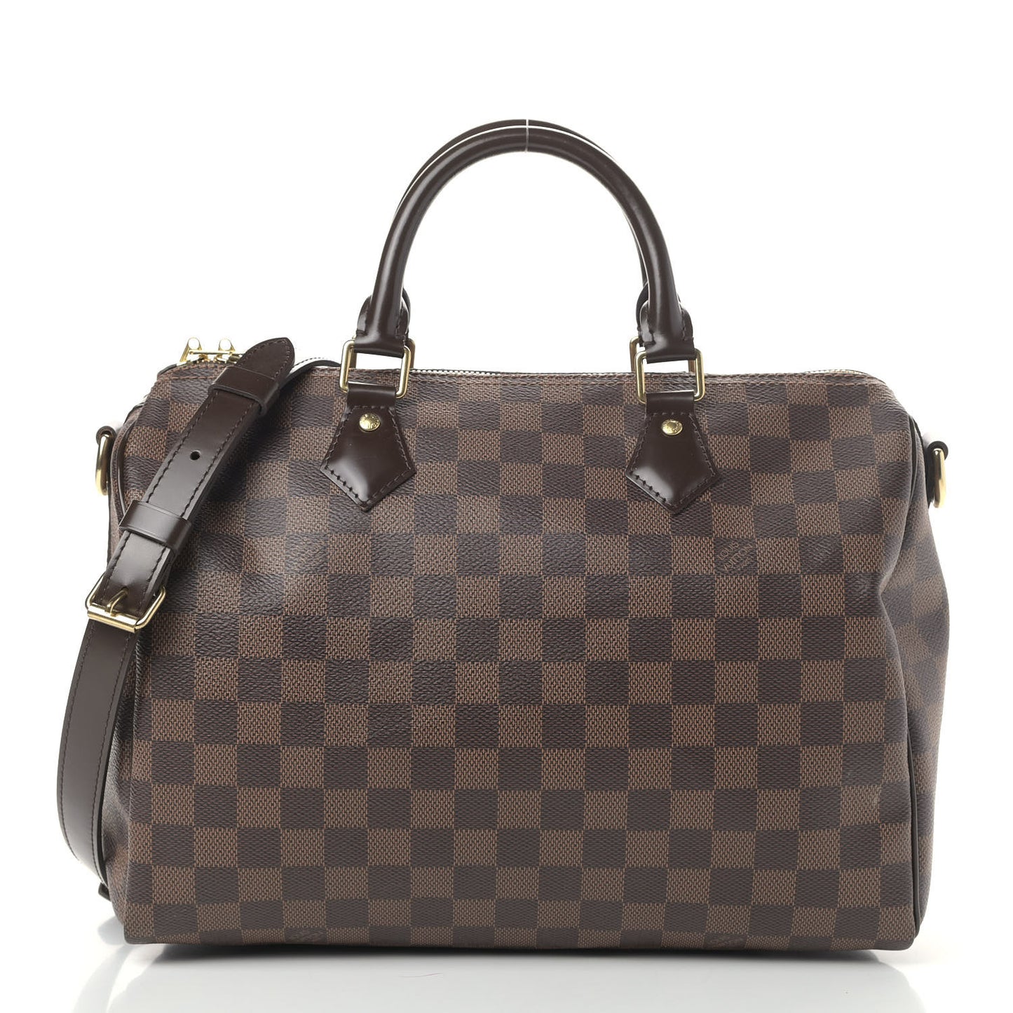 Damier Ebene Speedy Bandouliere 30