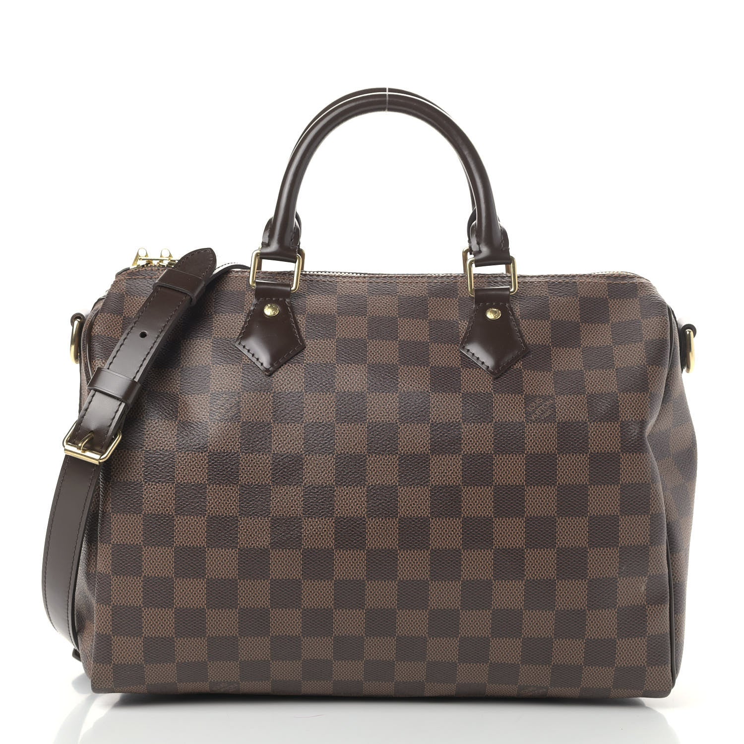 Louis Vuitton Damier Ebene Speedy Bandouliere 30 1 of 9
