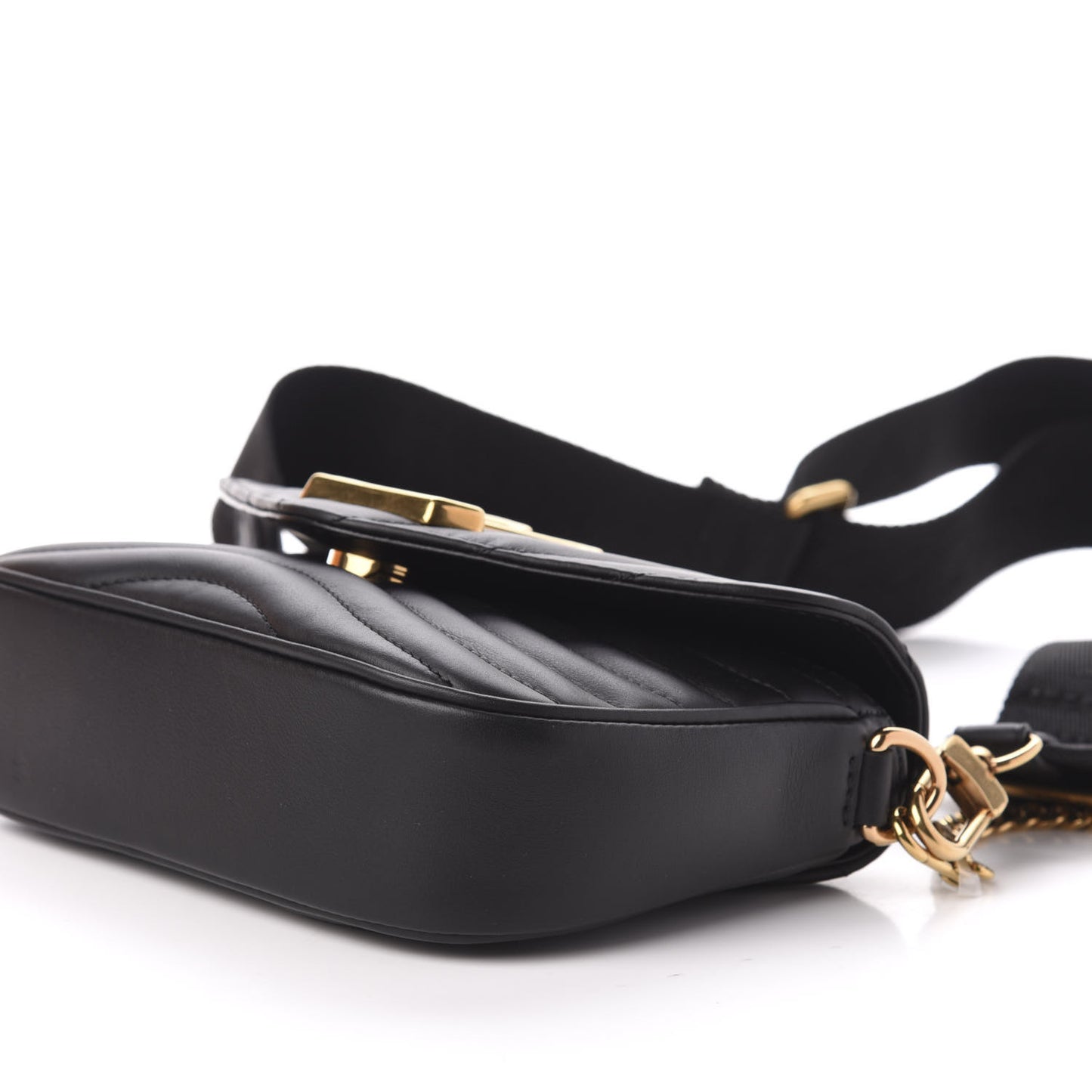 Calfskin New Wave Multi Pochette Black