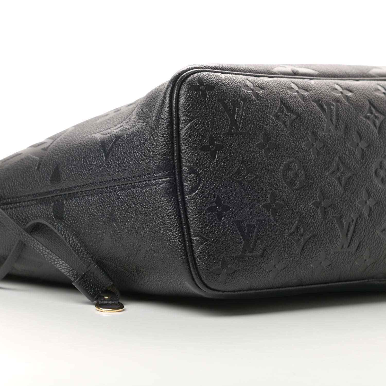 Louis Vuitton Empreinte Monogram Giant Neverfull MM Black 8 of 10