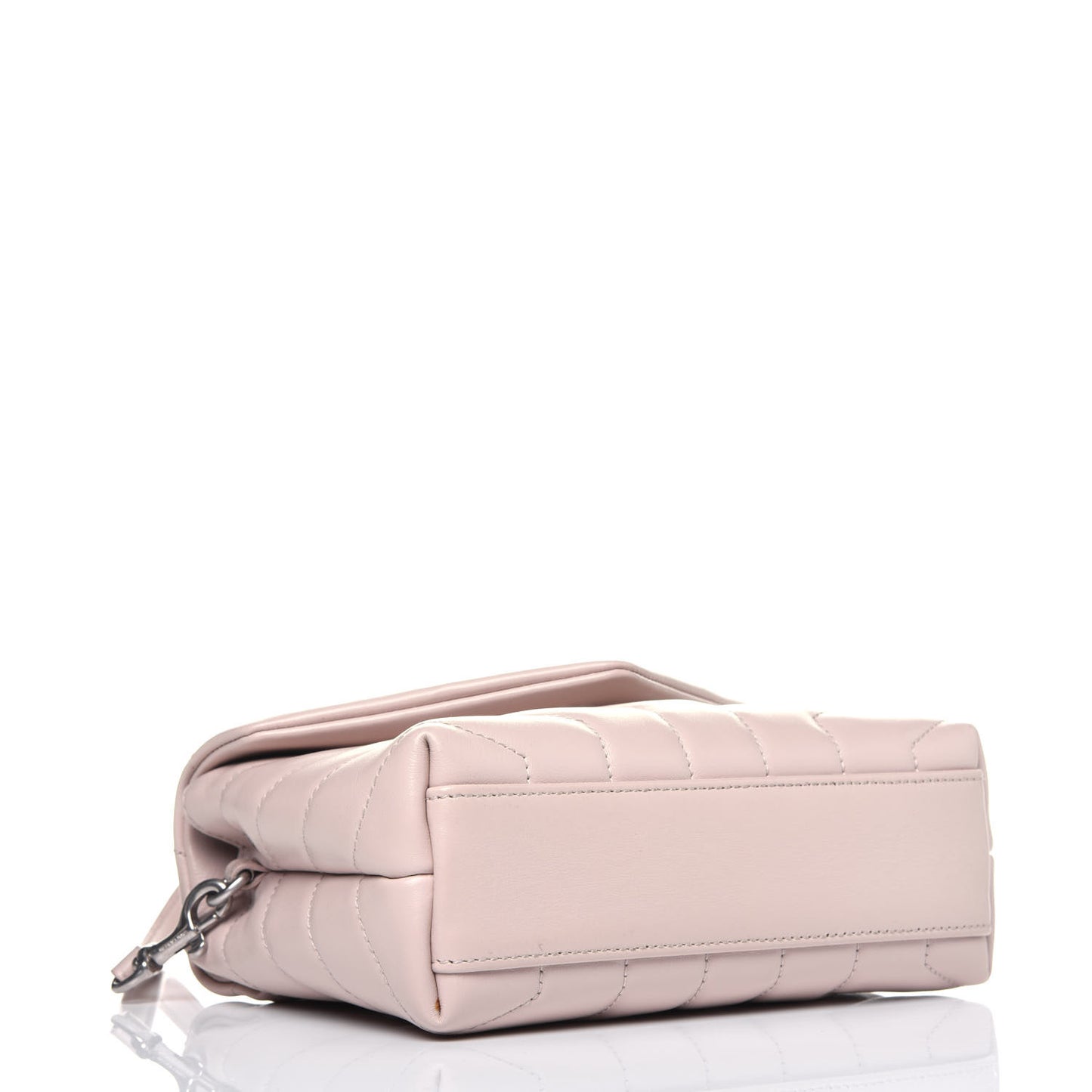 Calfskin Y Quilted Monogram Toy Loulou Crossbody Bag Marble Pink