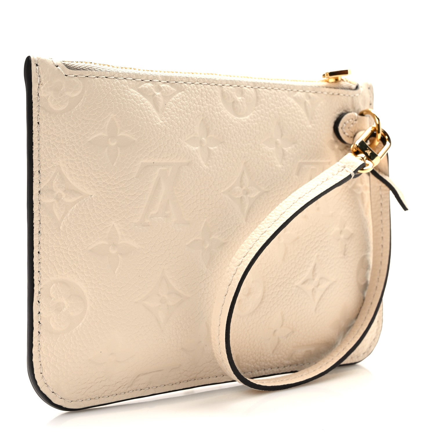 Louis Vuitton Empreinte Loop Hobo Pochette Cream 3 of 6