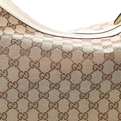 Gucci Monogram Medium Pelham Hobo Off White 10 of 10