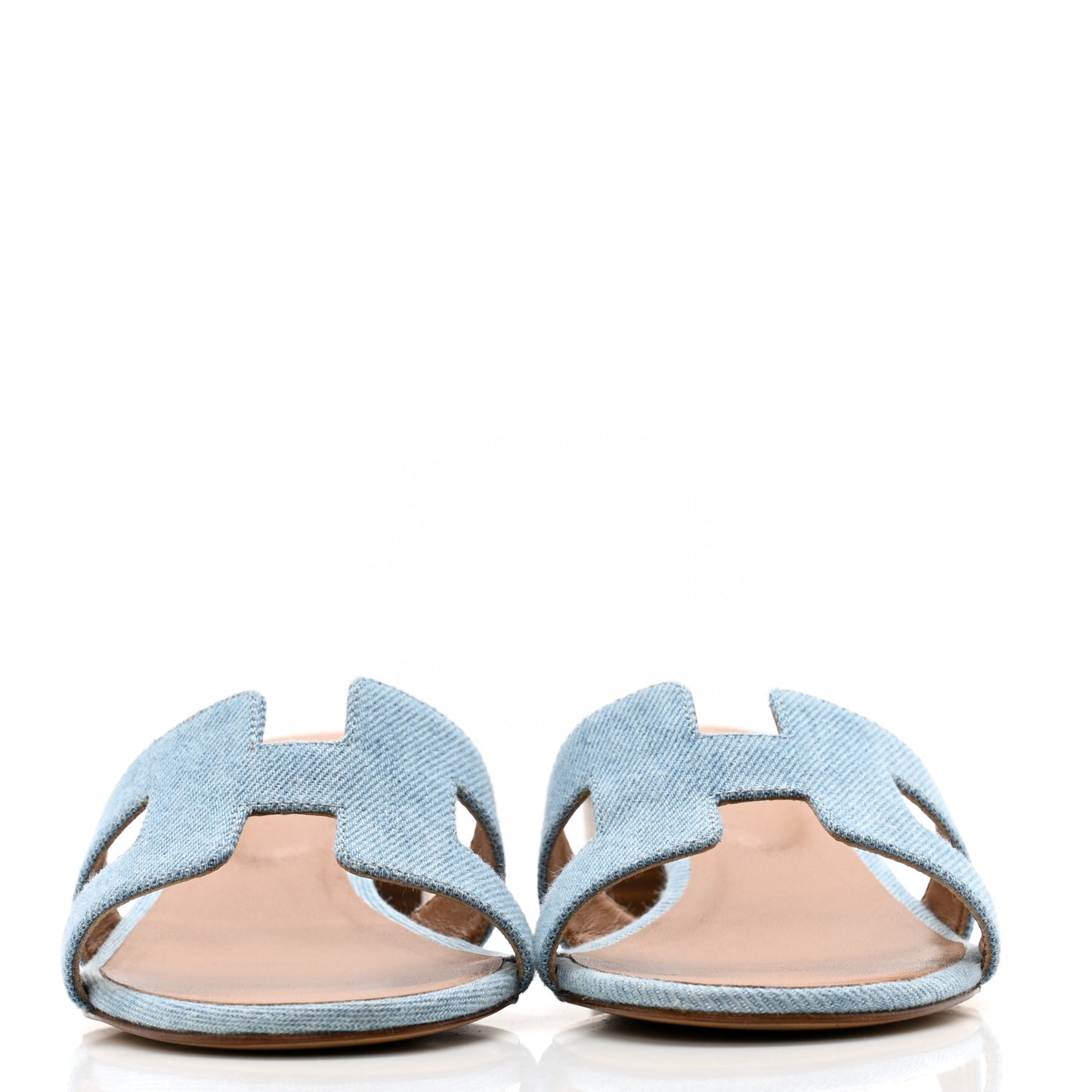 Denim Oasis Sandals 35 Bleu Clair