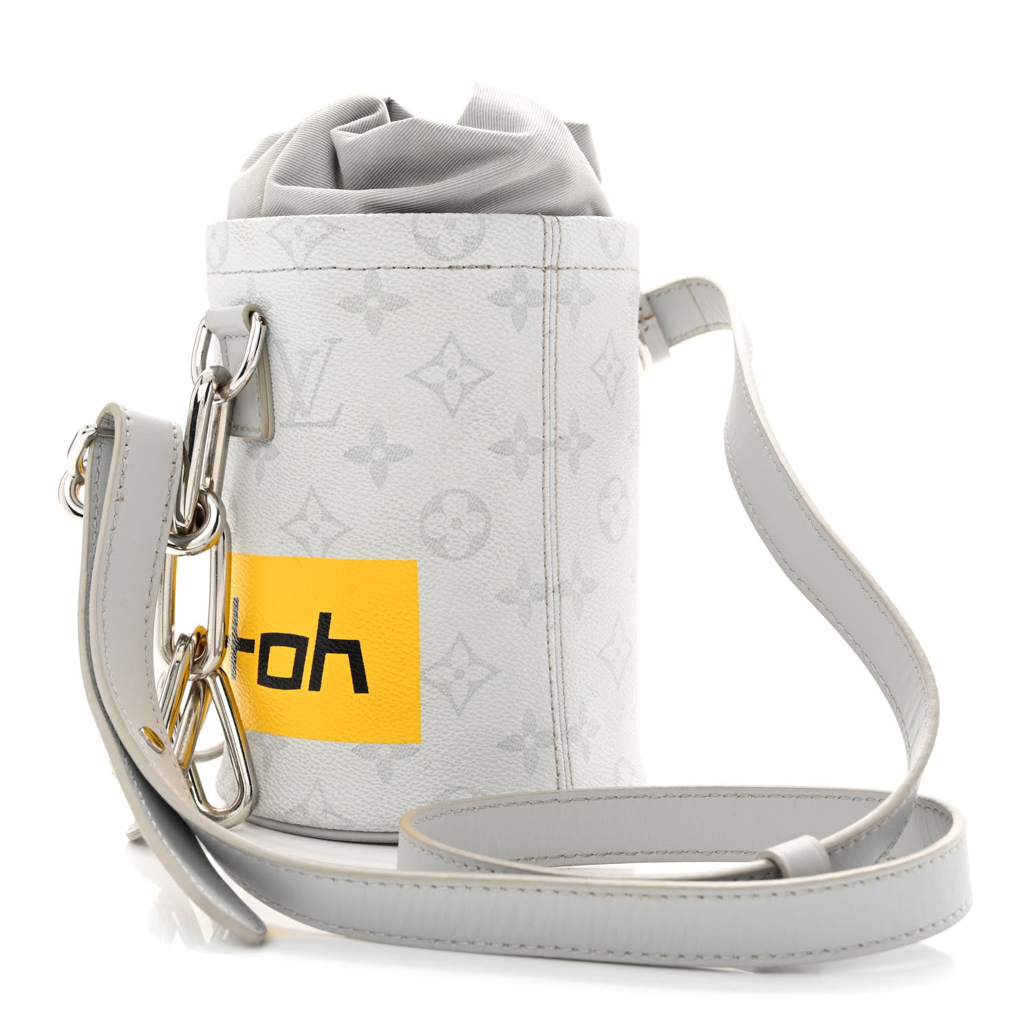 Louis Vuitton Monogram Chalk Nano Bag White 3 of 12