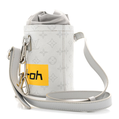 Louis Vuitton Monogram Chalk Nano Bag White 3 of 12