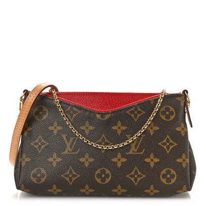 Louis Vuitton Monogram Pallas Clutch Cherry 1 of 10