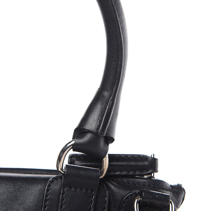 Givenchy Calfskin Crocodile Embossed Medium Pandora Black 13 of 14
