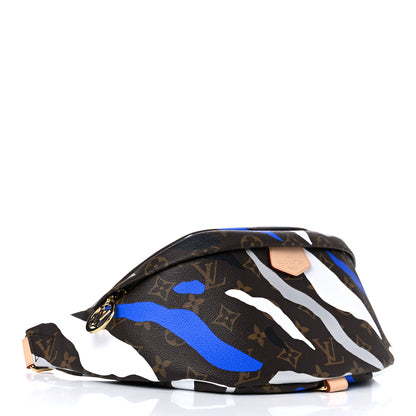 Louis Vuitton X LOL Monogram Bumbag Blue Silver 3 of 11