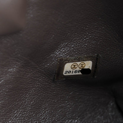 Chanel Metallic Caviar Large Be Caviar Tote Silver 7 of 7