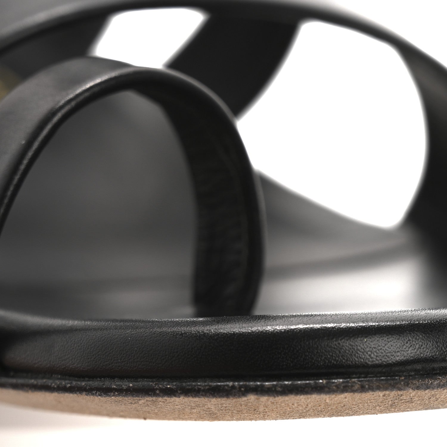 Chanel Calfskin Gladiator Sandals 35 Black 11 of 13