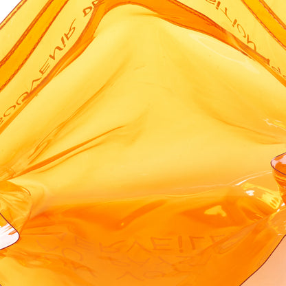 Hermes Vinyl Souvenir De L'Exposition Kelly Orange 6 of 6