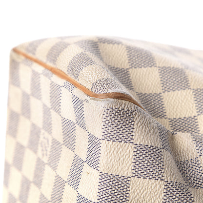 Louis Vuitton Damier Azur Speedy 25 17 of 19