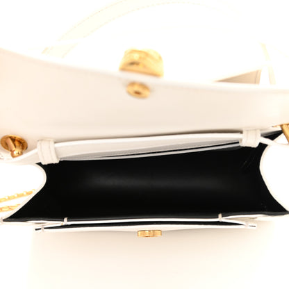 Bulgari x ALEXANDER WANG Calfskin Serpenti Top Handle Belt Bag White 5 of 9