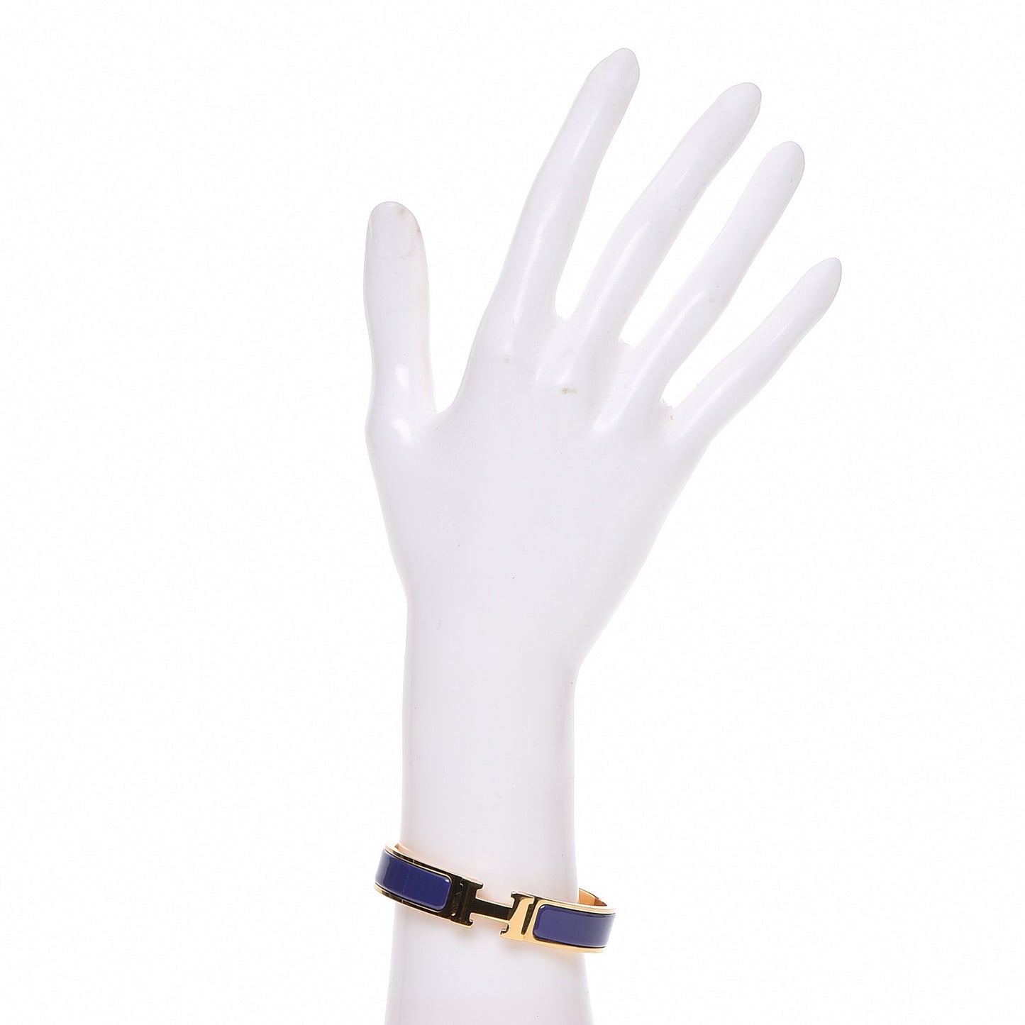 Enamel Narrow Clic Clac H Bracelet PM Iris