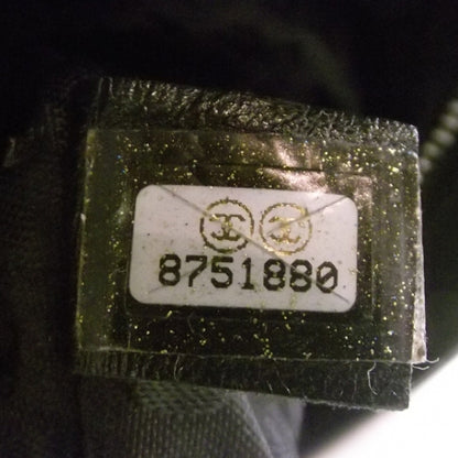 Chanel Leather Sac Pochette Black 8 of 9