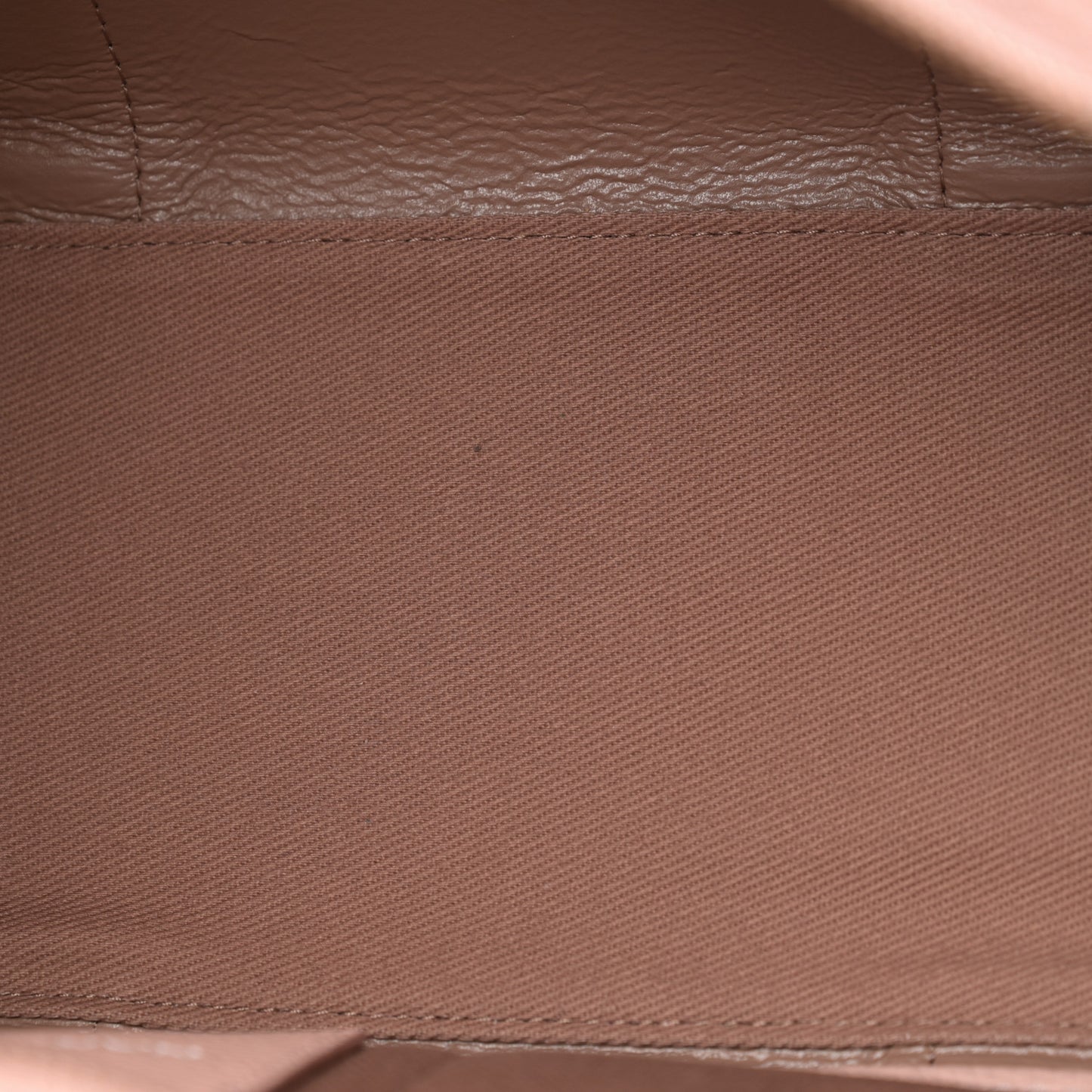 Grained Calfskin Medium The Tote Bag Rose Dust