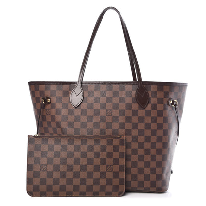 Louis Vuitton Damier Ebene Neo Neverfull MM 1 of 19