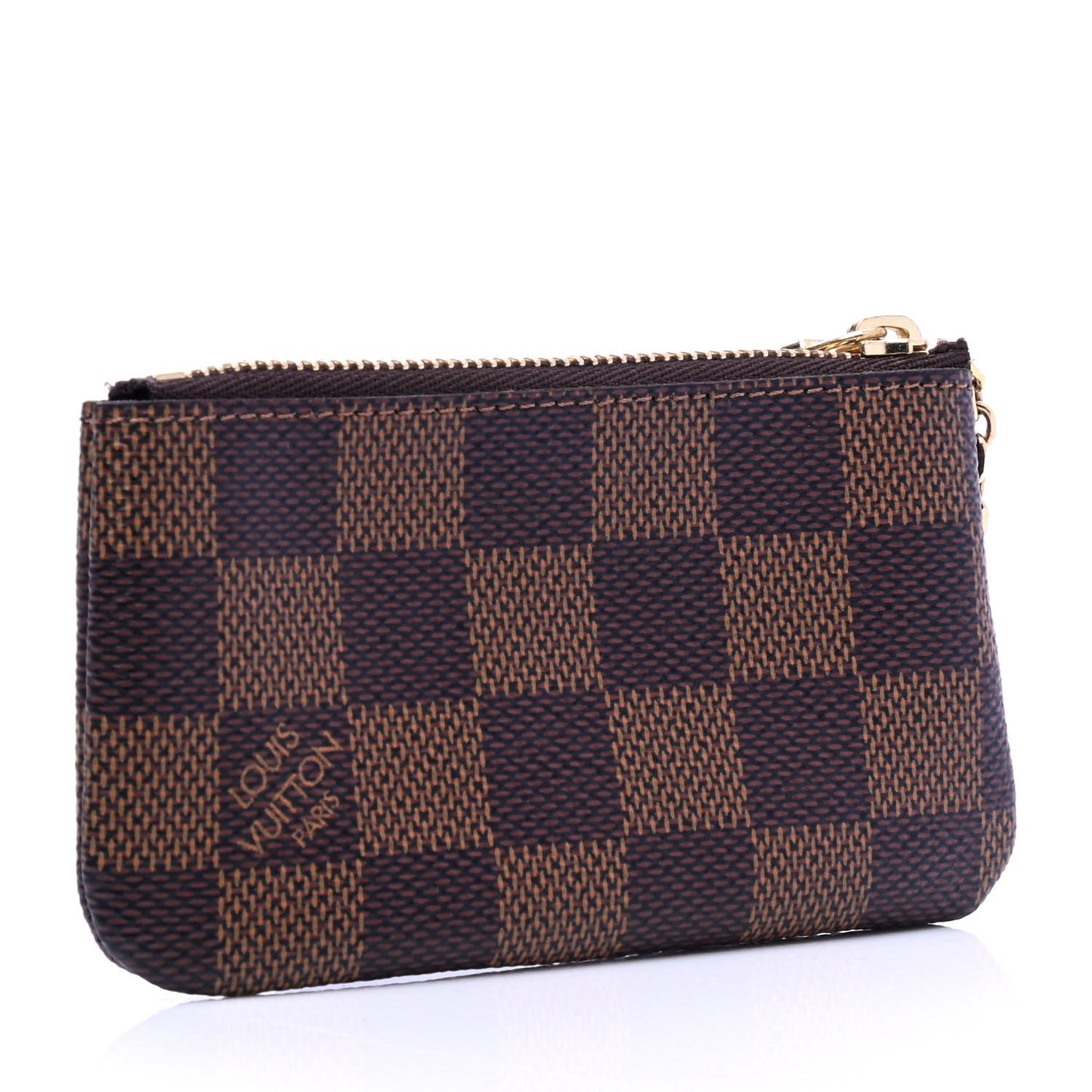 Damier Ebene Key Pouch