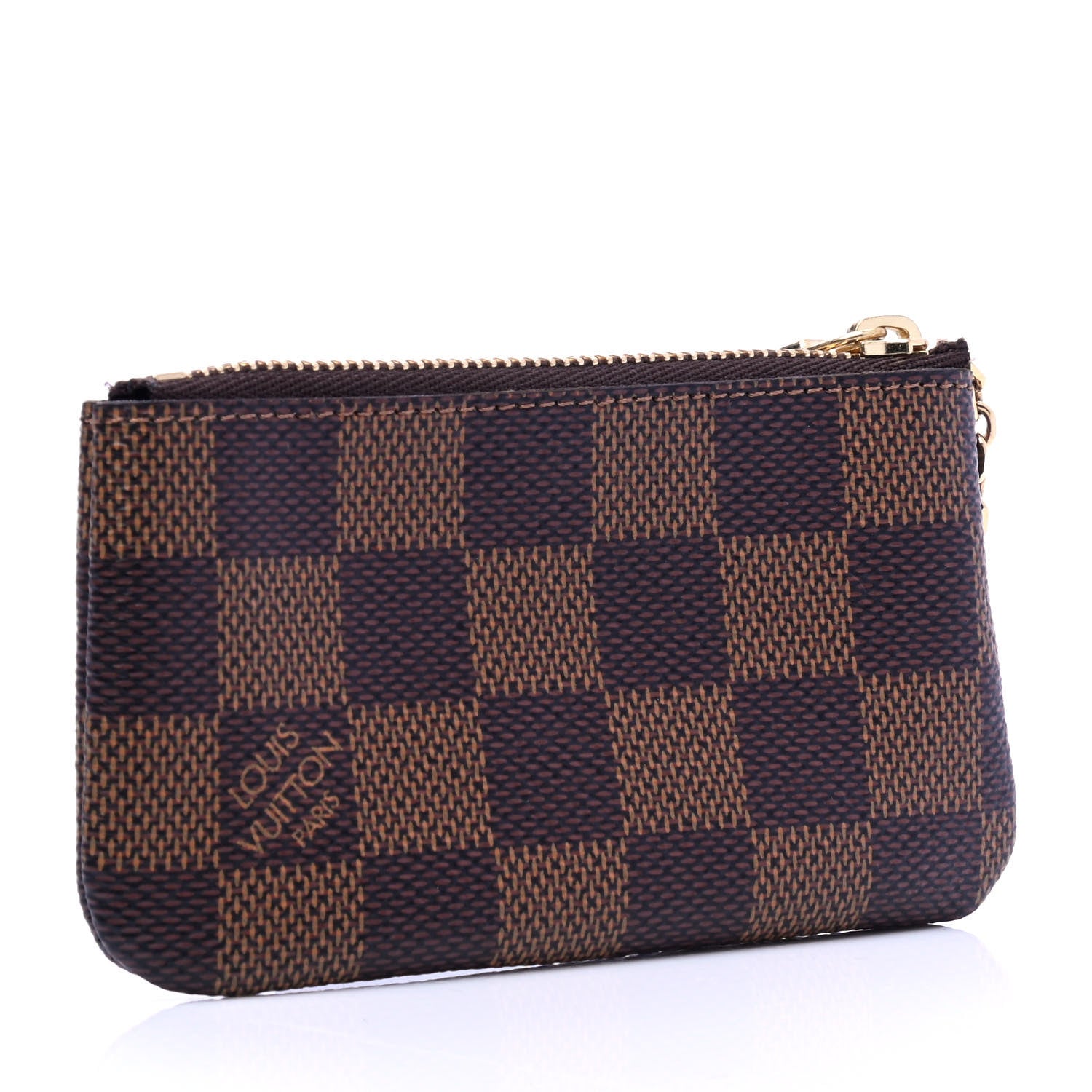 Louis Vuitton Damier Ebene Key Pouch 2 of 4