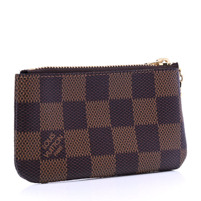 Louis Vuitton Damier Ebene Key Pouch 2 of 4