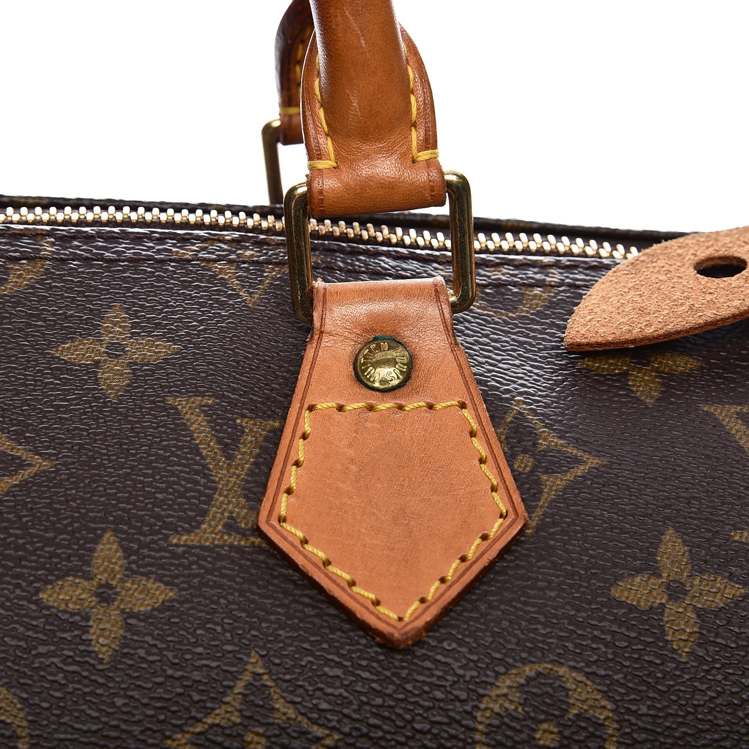 Louis Vuitton Monogram Speedy 35 9 of 16