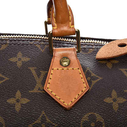 Louis Vuitton Monogram Speedy 35 9 of 16