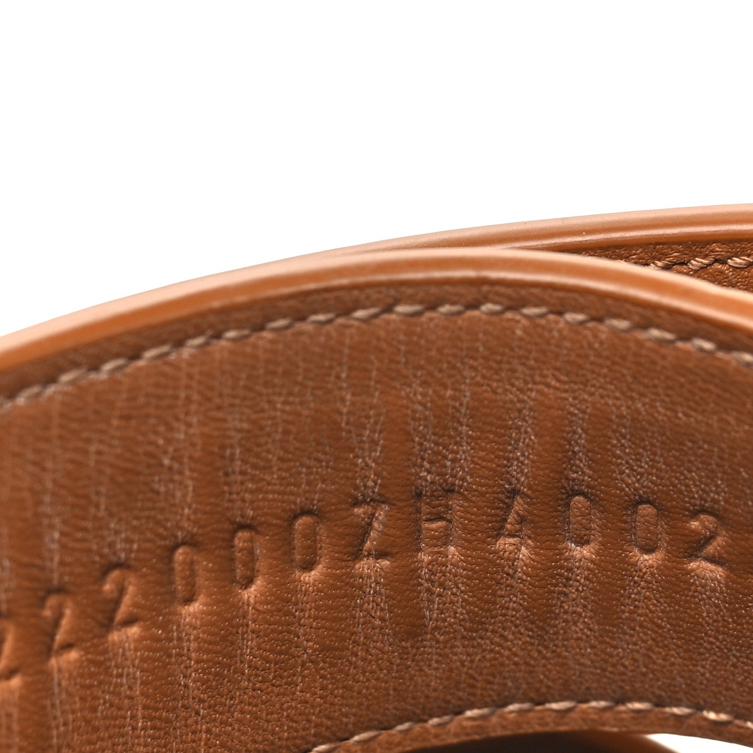 Hermes Calfskin Womens Chypre Sandals 40 Naturel 10 of 10