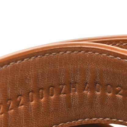 Hermes Calfskin Womens Chypre Sandals 40 Naturel 10 of 10