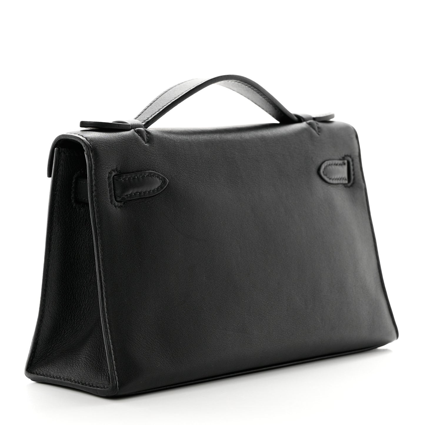 Swift Kelly Pochette Clutch Black