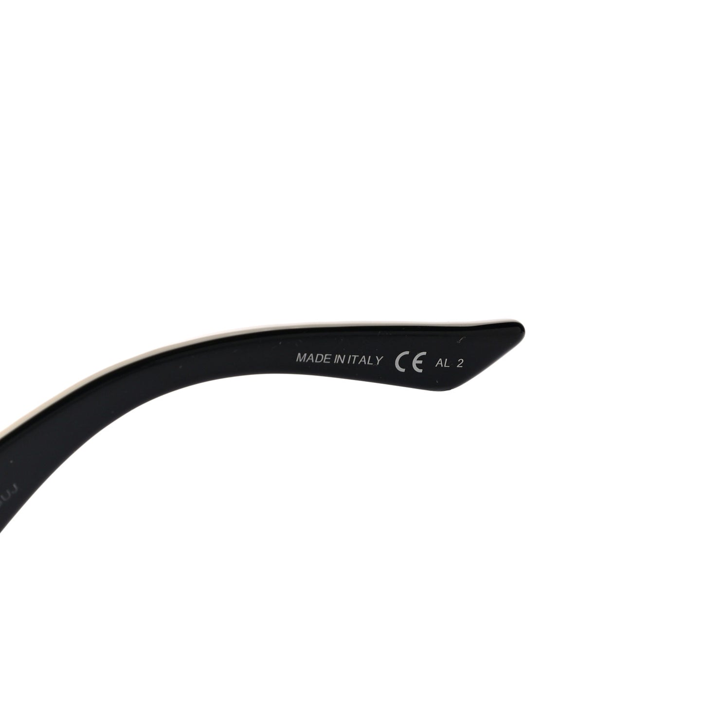 Cannage Dior Lady Lady 1 Sunglasses Black Ivory