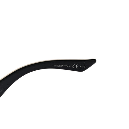 Christian Dior Cannage Dior Lady Lady 1 Sunglasses Black Ivory 8 of 9