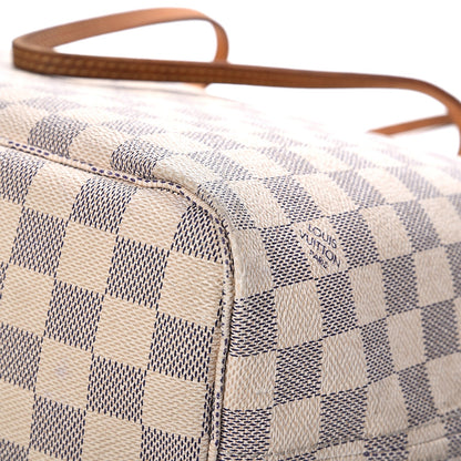 Louis Vuitton Damier Azur Neverfull MM 18 of 18