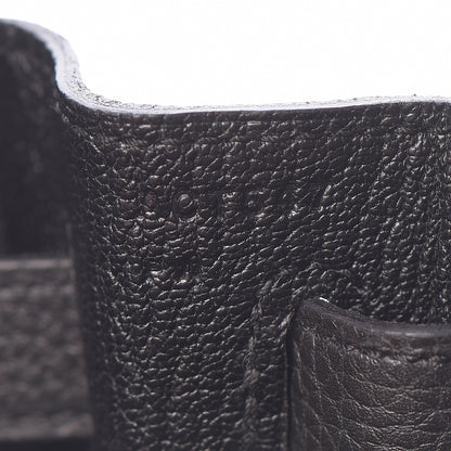 Hermes Togo Kelly Retourne 32 Black 25 of 40