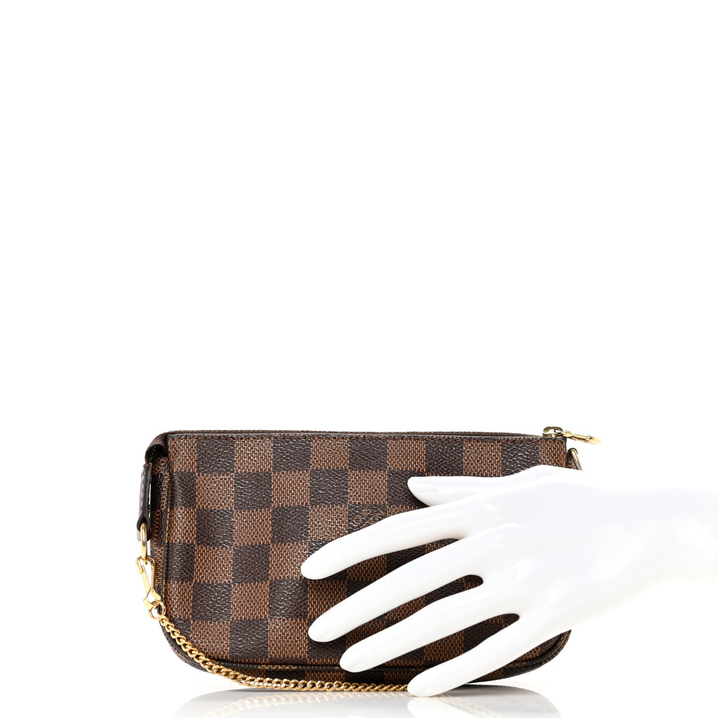 Damier Ebene Bucket Pochette Accessories