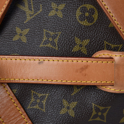 Louis Vuitton Monogram Keepall Bandouliere 55 34 of 37