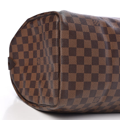 Louis Vuitton Damier Ebene Speedy 35 8 of 9