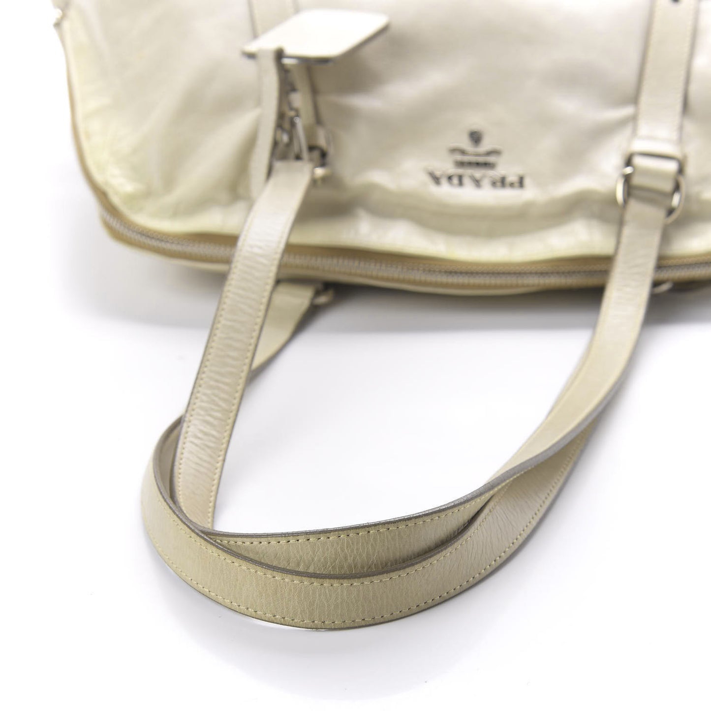 Nappa New Look Tote Talco