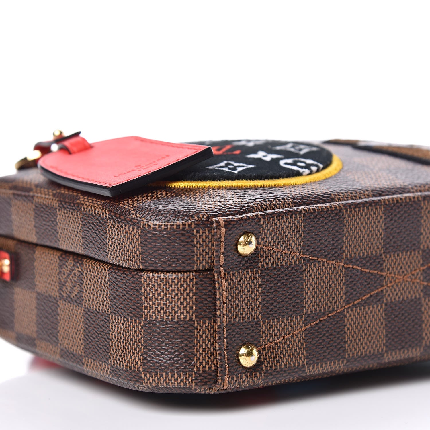 Louis Vuitton Damier Ebene LV Stories Box 7 of 8