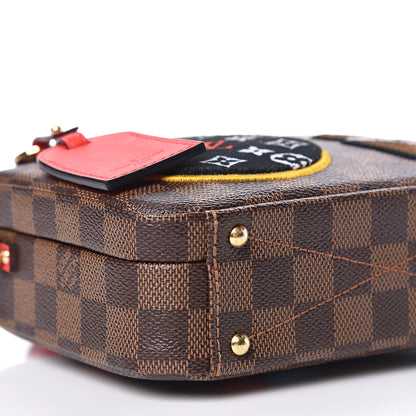 Louis Vuitton Damier Ebene LV Stories Box 7 of 8