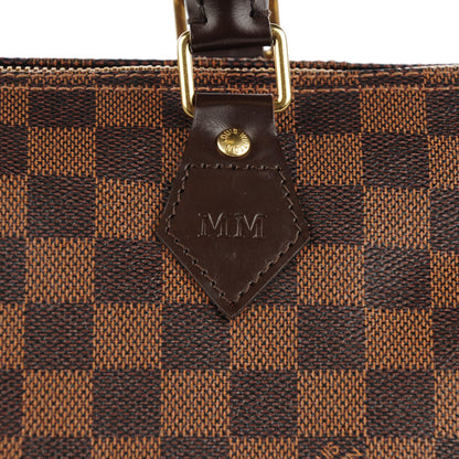 Louis Vuitton Damier Ebene Speedy Bandouliere 35 8 of 8
