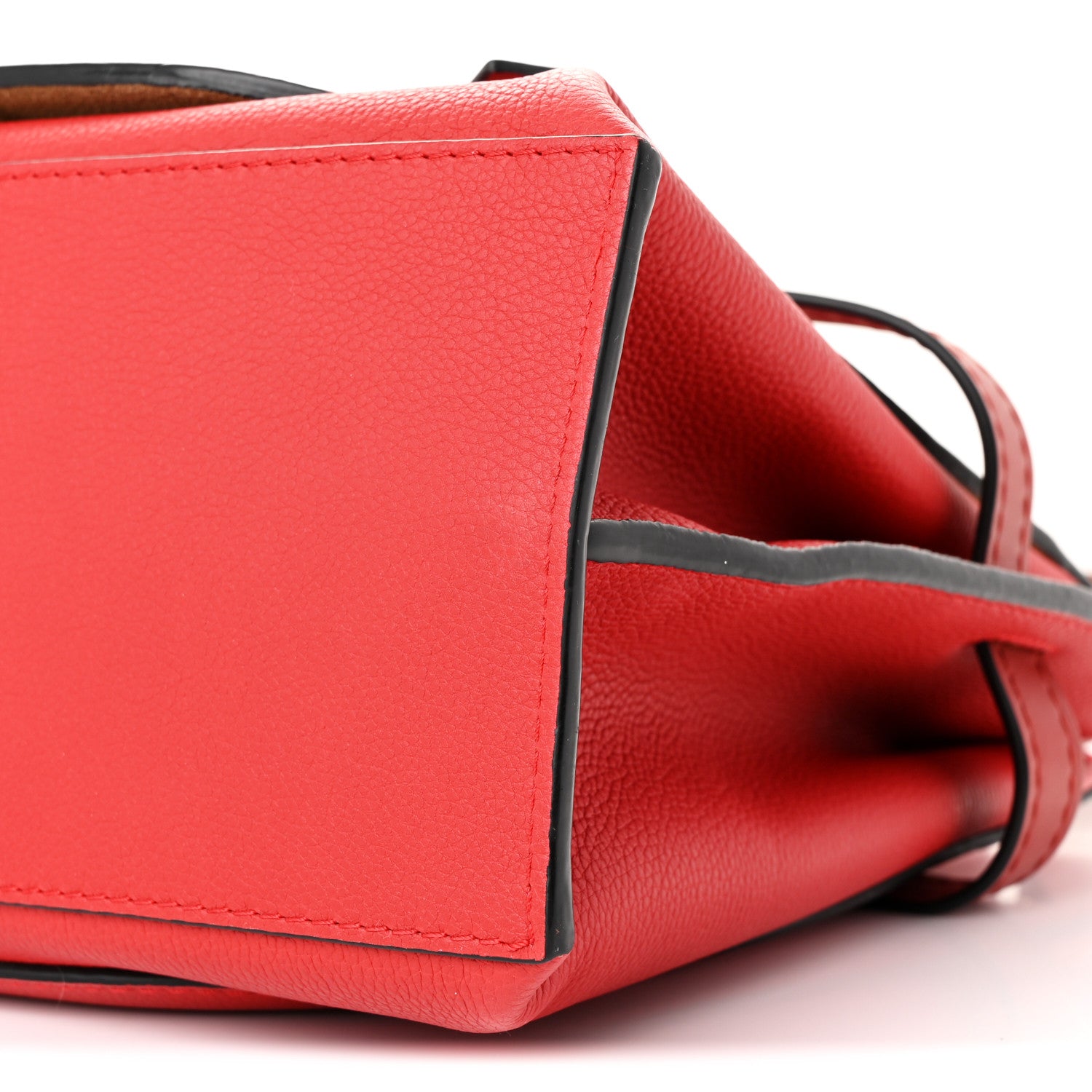 Loewe Calfskin Small Gate Tote Scarlet Red 10 of 10