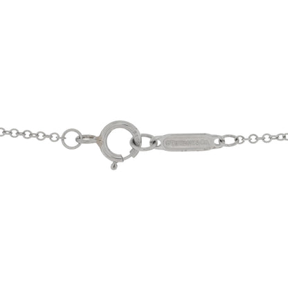 Tiffany Platinum Diamond Paper Flowers Pendant Necklace 4 of 4