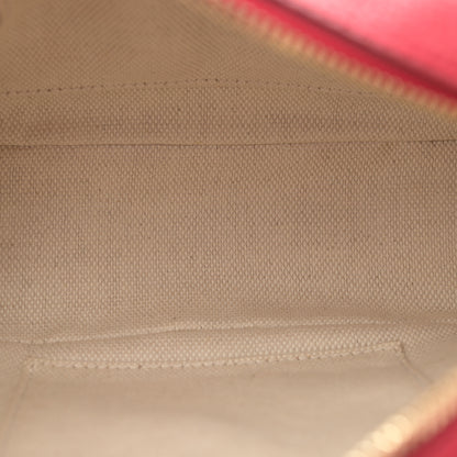 Gucci Pebbled Calfskin Small Soho Disco Bag Tabasco Red 5 of 13