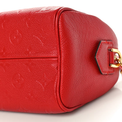Louis Vuitton Empreinte Speedy Bandouliere 20 NM Cherry 9 of 10