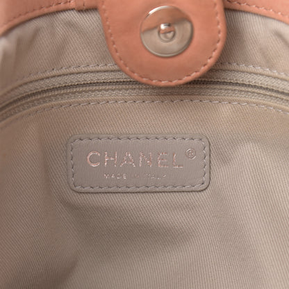 Chanel Iridescent Calfskin Large Sea Hit Tote Pink 5 of 10
